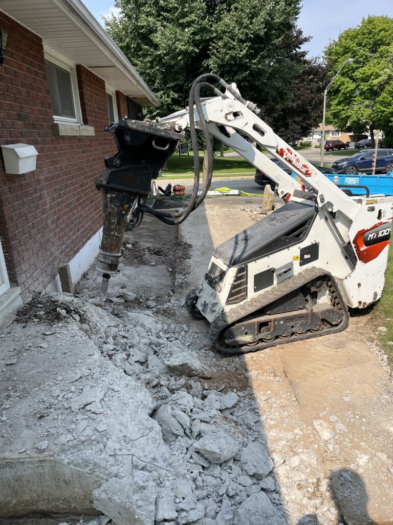Hardscaping & Excavation Services in Corbeil, Ontario